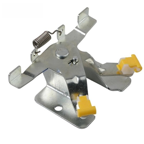 Rear liftgate latch lock - rear,