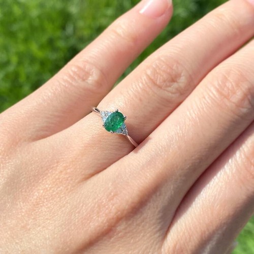 Natural zambian emerald and - natural,