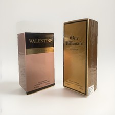 2x100ml One Billionaire Valentine Eau de Parfum EDP Spray for Men New & Sealed
