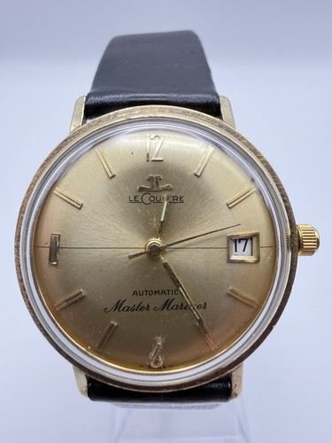 Vintage lecoultre master - vintage,