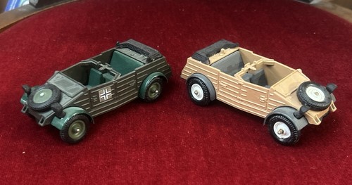 Britains deetail kubelwagens - deetail,