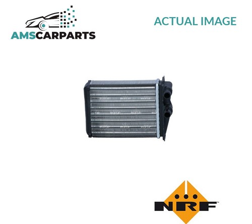 Heater radiator exchanger - radiator, lhd