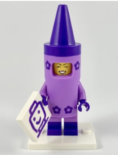 Lego crayon girl cmf the - lego,