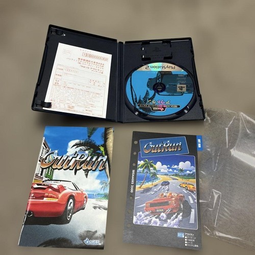 Ps2 out run - ps2, arcade