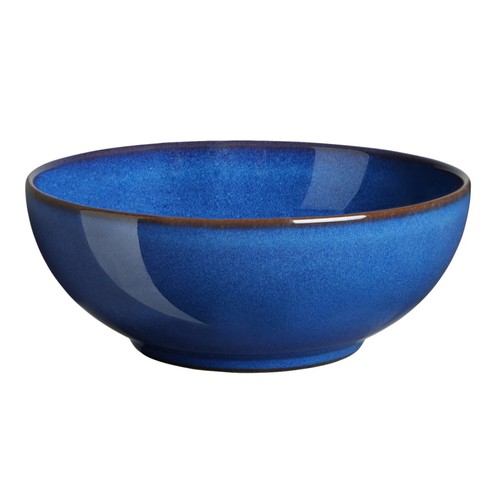Breakfast bowl 17cm denby - bowl:,