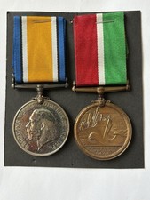 WW1 Mercantile Marine Medal