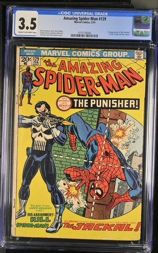 1974 amazing spider - 1974, 129