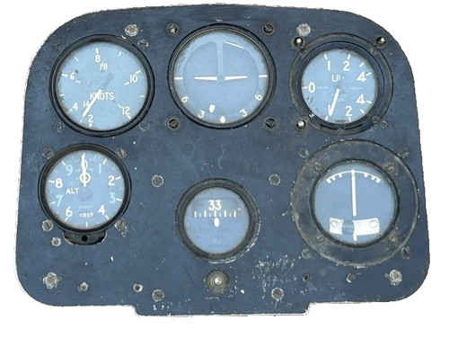Aircraft blind flying - blind,