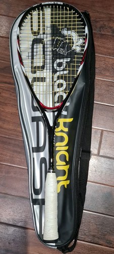 Black knight flash 3700 squash - black,