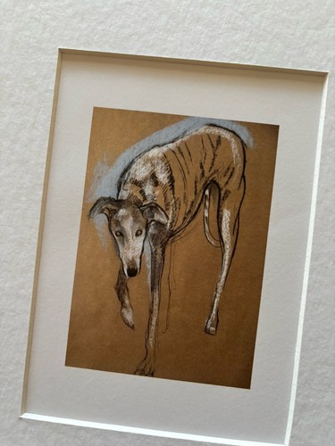 Mounted print page art extract - art,