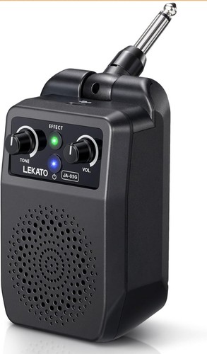 Lekato portable guitar amp - portable,