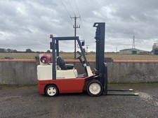 Nissan 3.5 Tonne Gas Forklift Truck