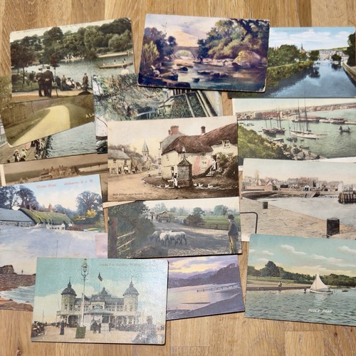 Vintage postcards - 16, uk