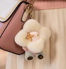 Plush Clover Pink Teddy Bag