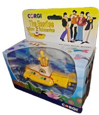 Corgi CC05401 1:50 Scale The Beatles Yellow Submarine - Boxed Brand New