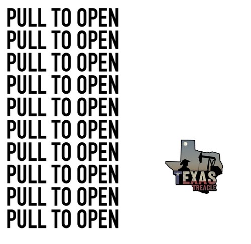 X10 pull open psv - pull,