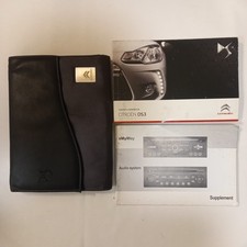 CITROEN DS3 DS3R OWNERS MANUAL