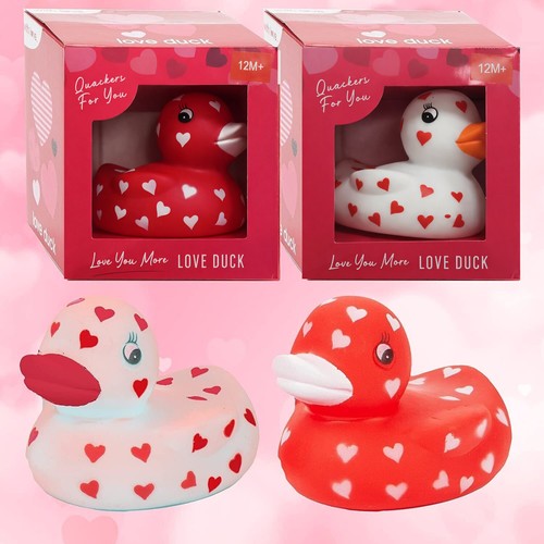 Rubber duck pair - 2, red
