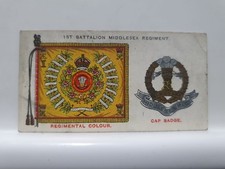 Players Card, Regimental