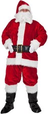 Professional Plush 9pc Santa