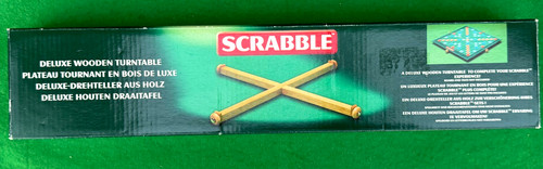 New box scrabble deluxe - new, in