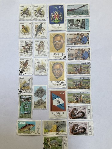 Ciskei used postage - used, stamps