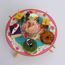 Disposable Paper Cake Rack and