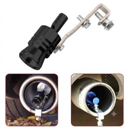Black car turbo - 2p,