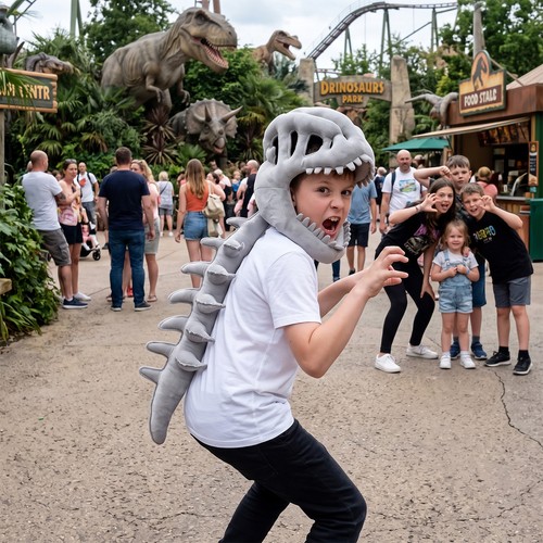 80cm dinosaur skeleton costume - 80cm,