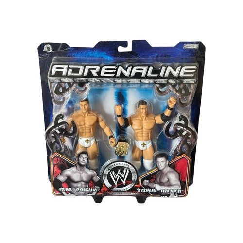 Wwe adrenaline series rob - adrenaline,