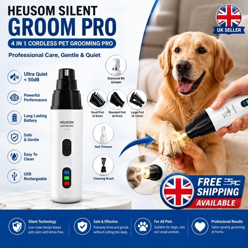 Dog clippers low - dog, noise,dog