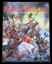 Grey Worlds - A Magazine for the Roleplaying Games of I. C. E. Volume 1 Issue 1 