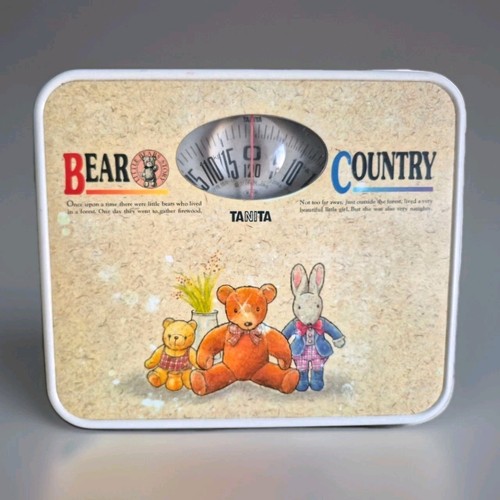 Tanita 522 bear country - tanita,