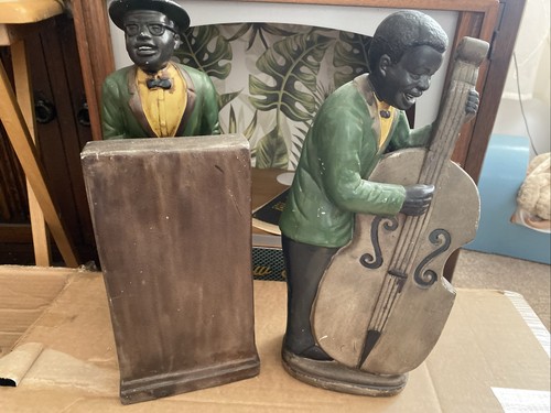 Vintage ceramic musician - vintage,