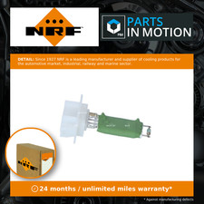 Heater / Blower Resistor fits MERCEDES A200 W169 2.0 04 to 12 Regulator Rheostat