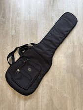 Fender Deluxe Bass Guitar Gig Bag Soft Case Black with Backpack Straps