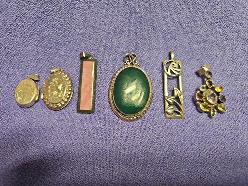 Job lot vintage sterling - lot,