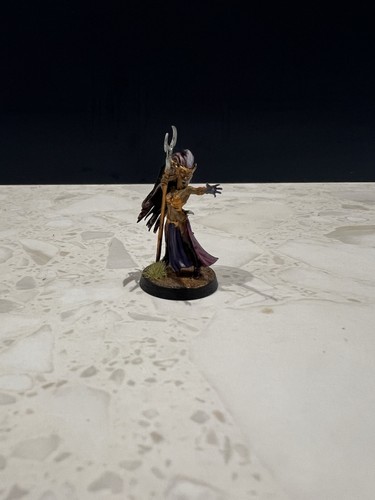Dark elf sorceress warhammer - dark,
