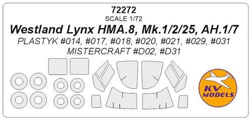 Models kv72272 72 - models, 1:72