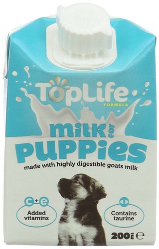 Toplife goats milk - dog, or