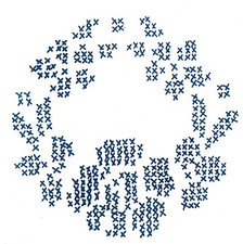 Vintage Embroidery Transfer