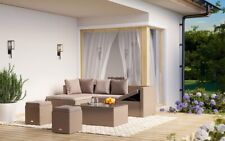 Garden Furniture Set Corner