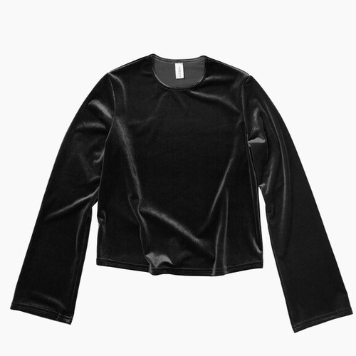 Simone wild size black long - wild,