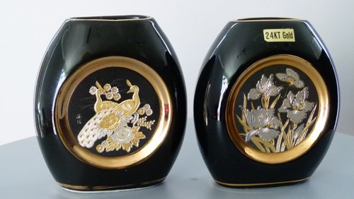 Art chokin 24k gold - art,