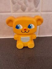 Matchbox teddy rattle - 1980's vintage - clean - 4" (10cm) tall