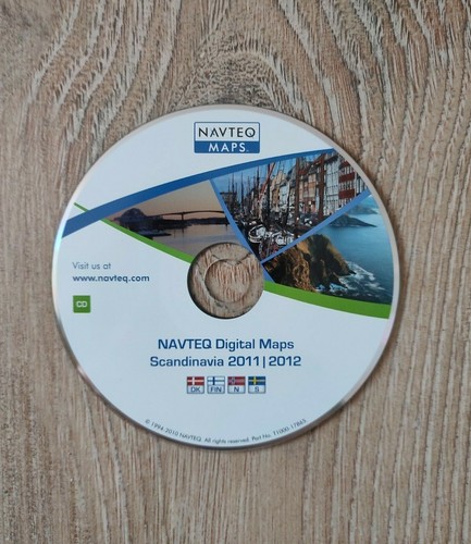 Navigation scandinavia - cd,