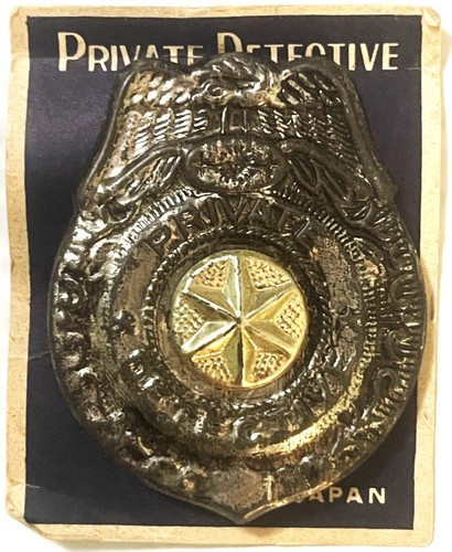 Vintage tin private - vintage, 🕵️