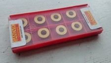 10 Sandvik carbide inserts