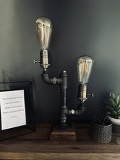 Industrial rustic retro - industrial, style