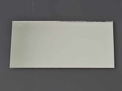 Pieces silver glass - 4, mirror